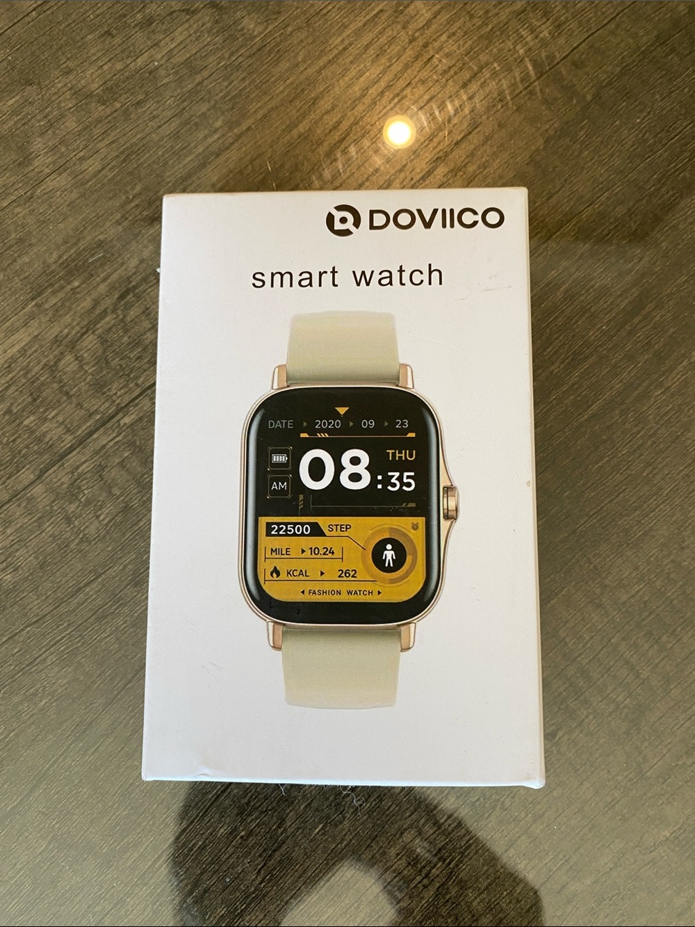 Smart Watch — Sage Green Strap